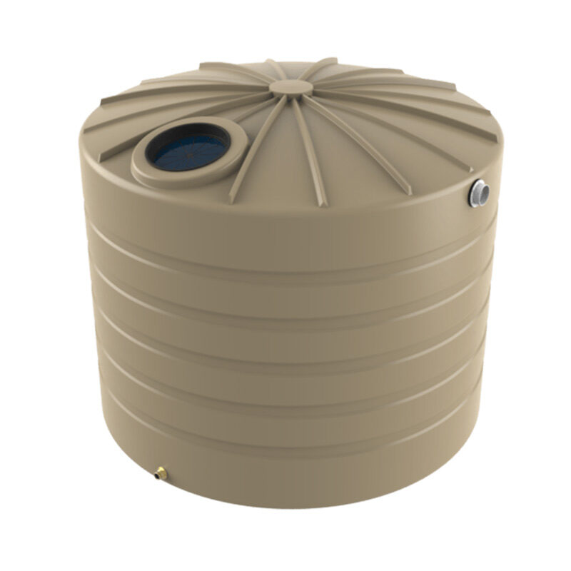Bushmans 5000 Litre Domed Squat Rainwater Tank
