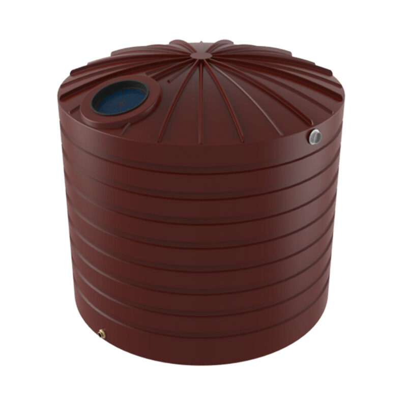 Bushmans 10,000 Litre Domed Tall Water Tank