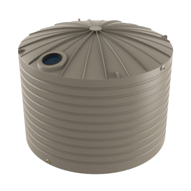 Bushmans 30,000 Litre Domed Round Water Tank