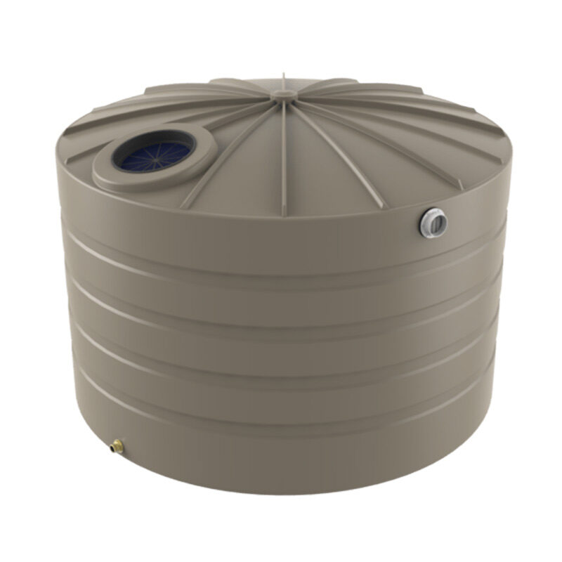 Bushmans 4,000 Litre Domed Squat Rainwater Tank