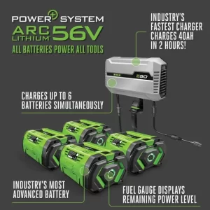 POWER+ 107cm (42") Z6 Zero Turn Riding Mower