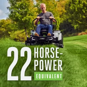 POWER+ 107cm (42") Z6 Zero Turn Riding Mower