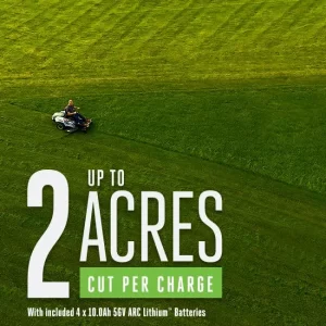 POWER+ 107cm (42") Z6 Zero Turn Riding Mower