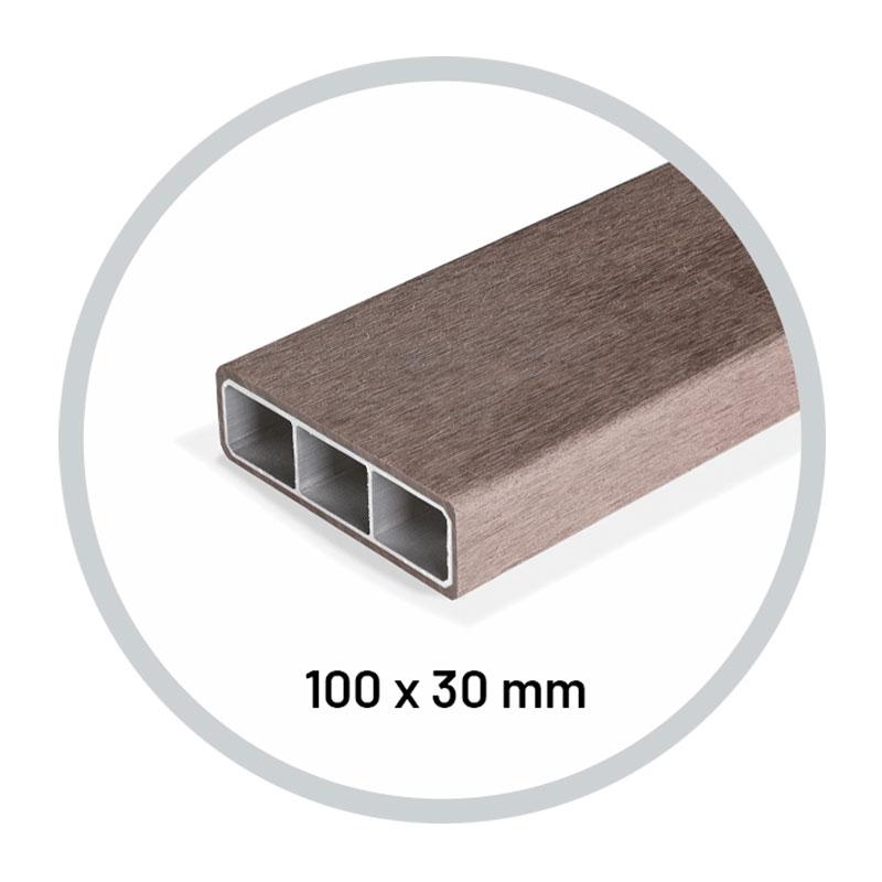Evalast Architectural Beam 100X30mm X 5.8m