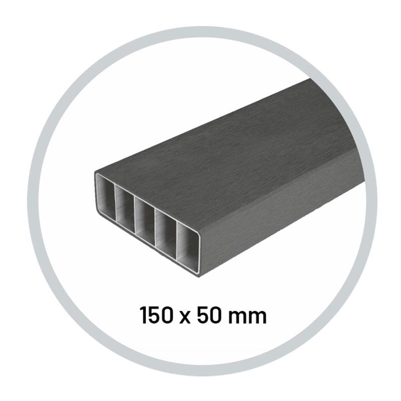 Evalast Architectural Beam 150X50mm X 5.8m