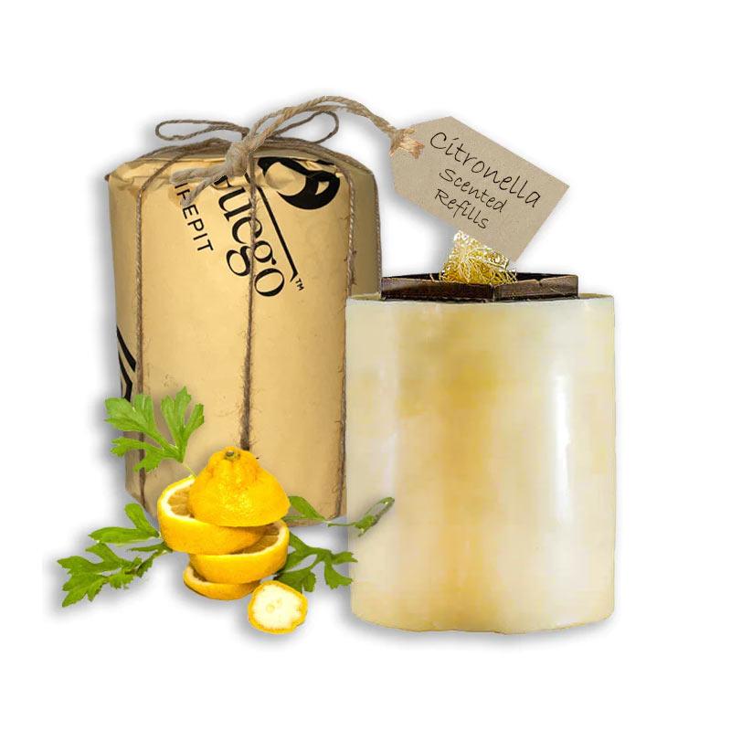 Fuego Citronella 8 Hour Refill