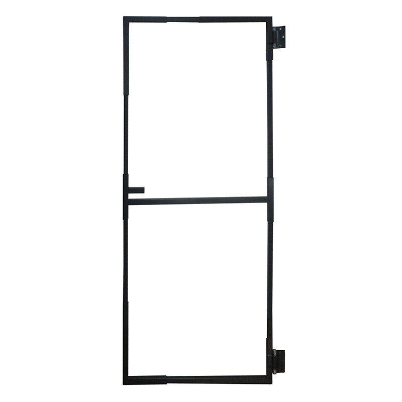 Gate Frame Kit 1000-1870mm x 700-1200mm GREY