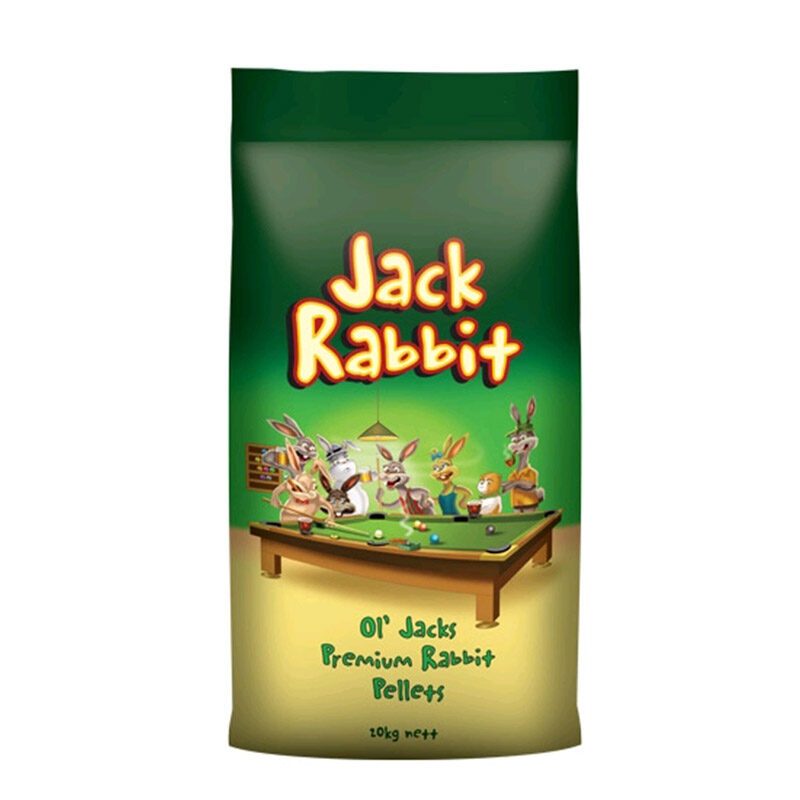 Ol’ Jacks Premium Rabbit Pellets