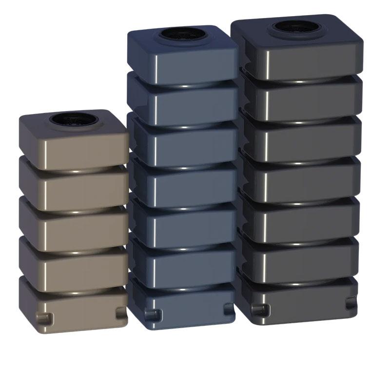 Maxicube tanks