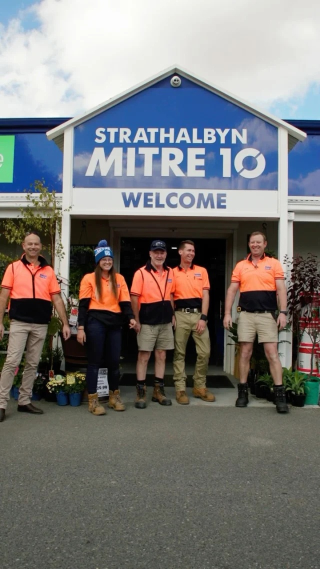 Meet some of our Mighty Helpful, Mighty Local Team at Strathalbyn Mitre 10! 

#Mitre10 #StrathalbynMitre10 #Strathalbyn #MightyHelpful #Outdoors #MeetTheTeam