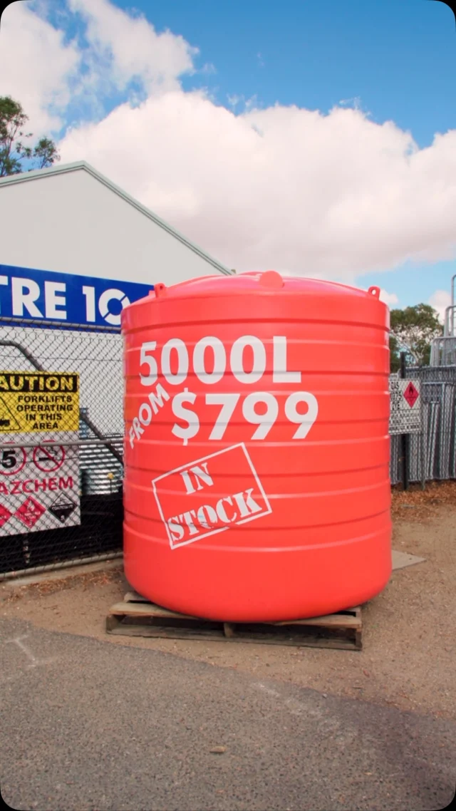 5,000 LITRE RAINWATER TANK FROM $799? YES PLEASE! 

💧 Need a tank? We’ve got you covered!
✅ Great quality that lasts
💲 Great prices you won’t believe

Don’t miss out — stock up now and save!
📞 Message us today or visit our website to order.

#RainwaterTanks #SouthAustralia #TankDelivery #WaterStorage #GreatDeals #FreeDelivery