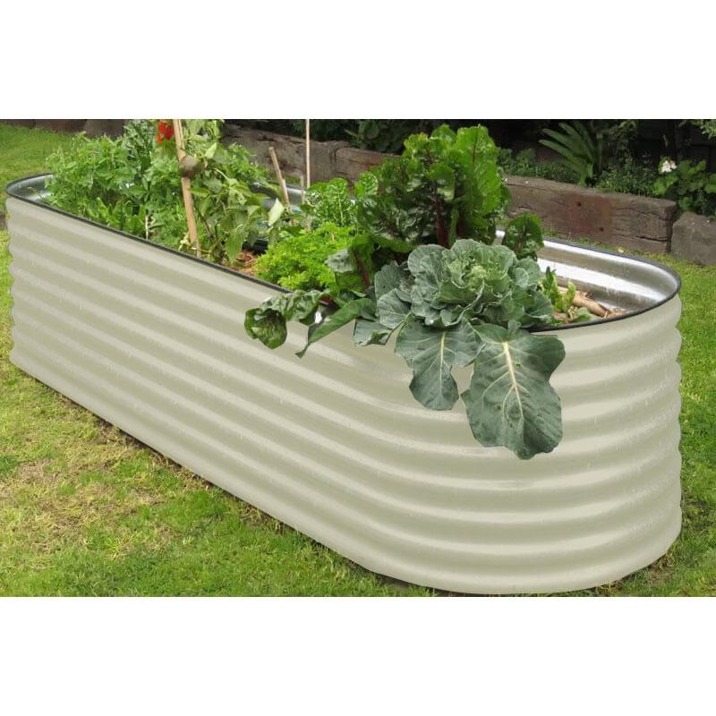 slimline colorbond garden bed