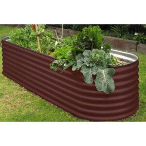 slimline colorbond garden bed