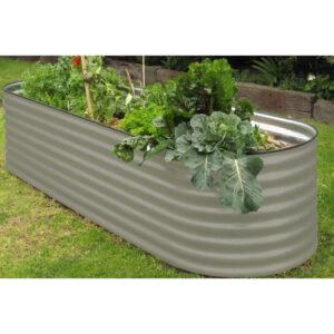 slimline colorbond garden bed