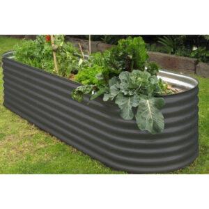slimline colorbond garden bed