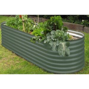 slimline colorbond garden bed