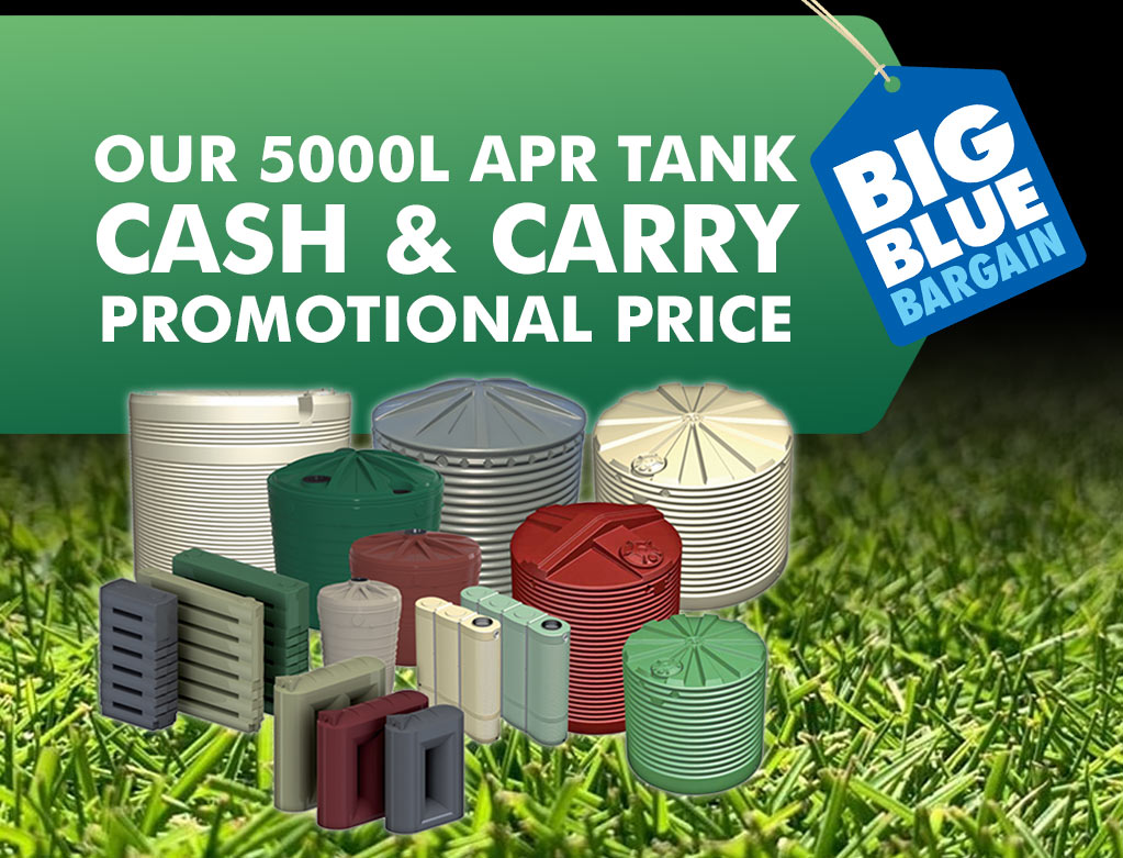 Tanks & Rainwater Harvesting