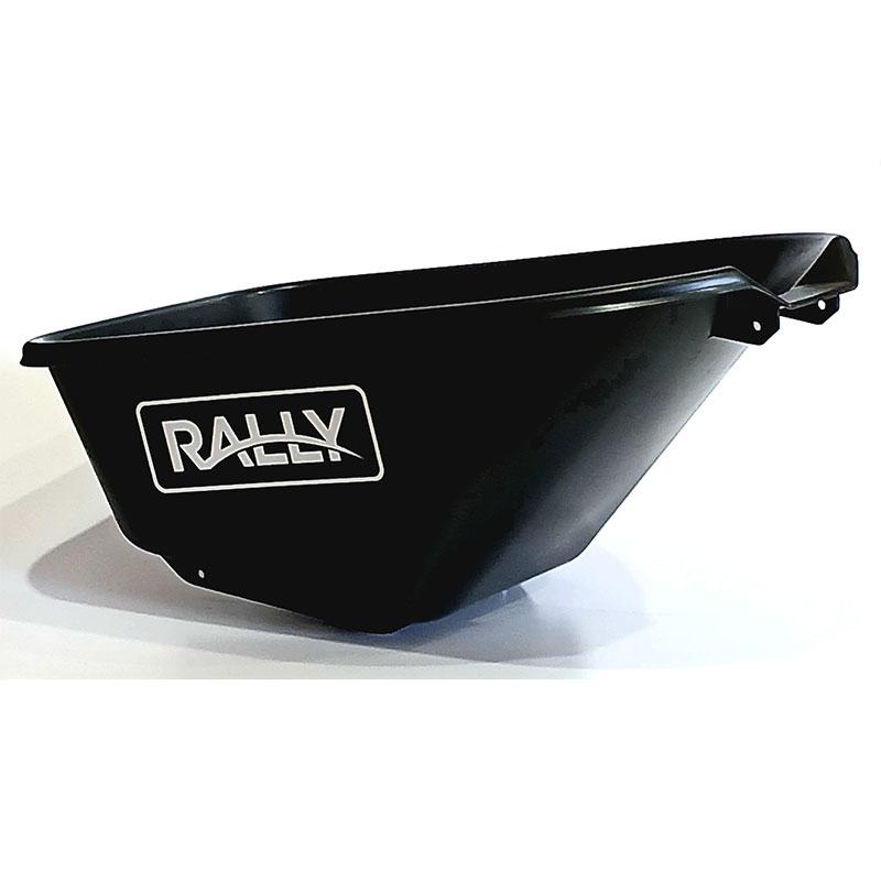 Wheel barrow tray