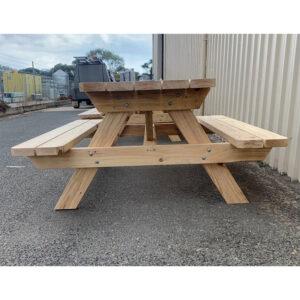Wooden Picnic Table