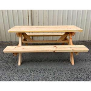 Wooden Picnic Table