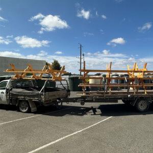 Wooden Picnic Table