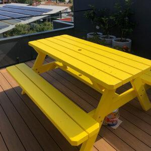 picnic table bench